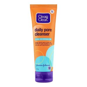 CLEAN & CLEAR DAILY PORE CLEANSER FACE WASH 100GM