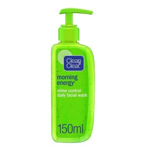 CLEAN&CLEAR FACEWASH MORNING ENERGY SHINE CONTROL 150ML