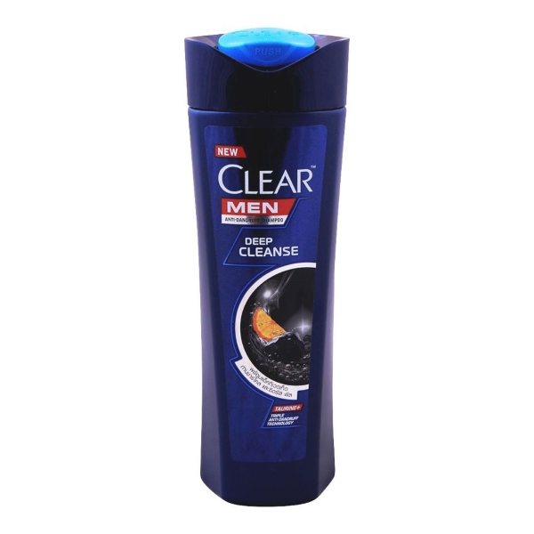CLEAR DEEP CLEANSE MEN SHAMPOO 300ML