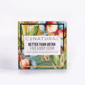 CO NATURAL BETTER THAN UBTAN FACE & BODY SCRUB