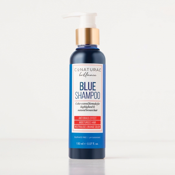 CO NATURAL BLUE SHAMPOO 150ML