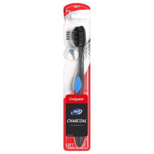 COLGATE 360 CHARCOAL TOOTHBRUSH
