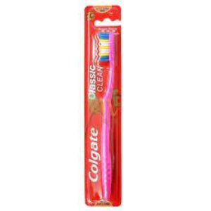 COLGATE CLASSIC CLEAN MEDIUM TOOTH BRUSH