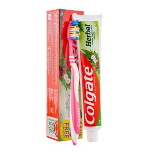 COLGATE HERBAL TOOTHPASTE 150G SAVE95 BRUSH PACK