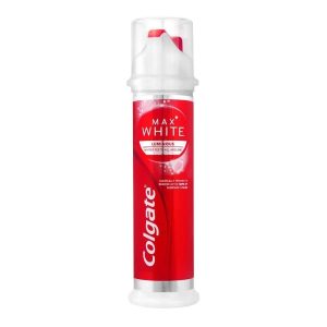 COLGATE MAX WHITE LUMINOUS FLORIDE TOOTHPASTE 100ML