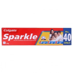 COLGATE SPARKLE CLOVE  TOOTH PASTE 70G