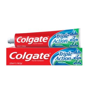 COLGATE TRIPPLE ACTION TOOTHPASTE 125ML