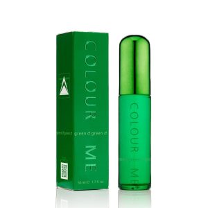 COLOUR ME GREEN PERFUME 50ML