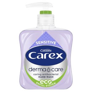 CUSSONS CAREX COMPLETE SENSTIVE HANDWASH 250ML