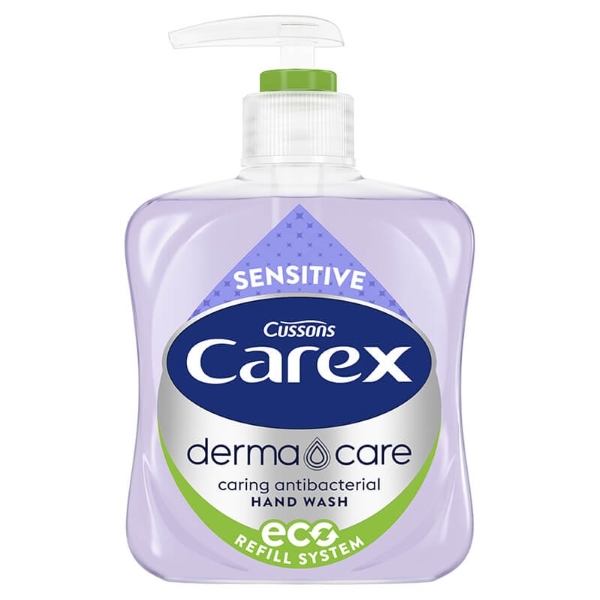 CUSSONS CAREX COMPLETE SENSTIVE HANDWASH 250ML
