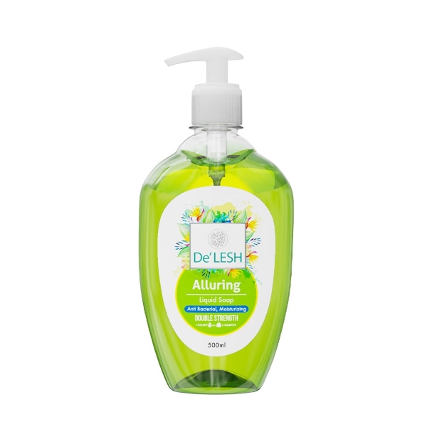 DE LESH ALLURING LIQUID SOAP 500ML