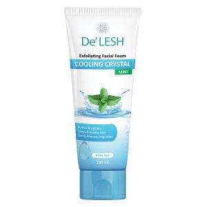 DELESH COOLING CRYSTAL MINT FACEWASH 100ML