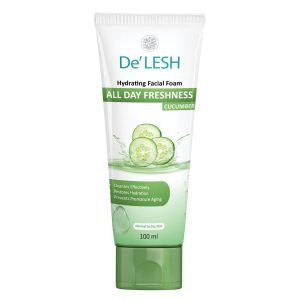 DELESH FACE WASH ALL DAY FRESHNESS 100ML