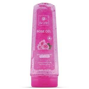 DELESH FACE WASH ROSE GEL 200ML
