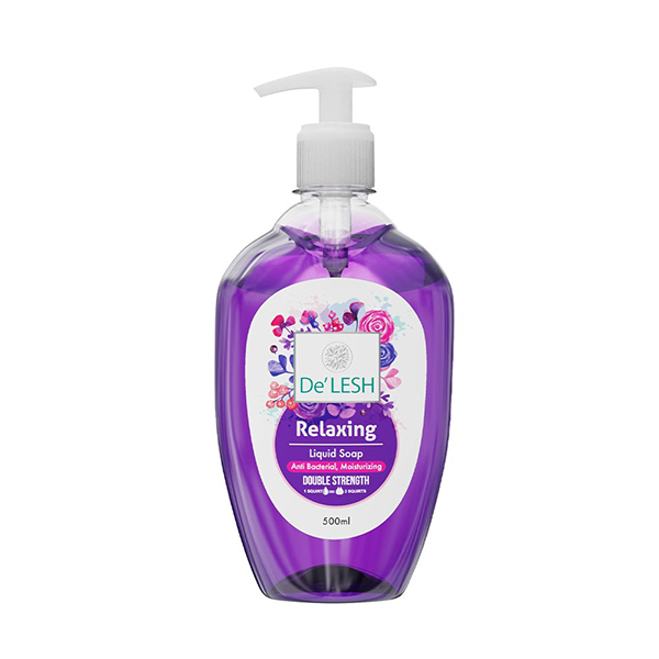DELESH RELAXING LIQUID SOAP 500ML