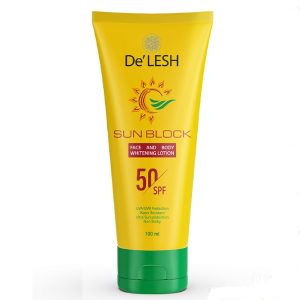 DELESH SUNBLOCK SPF50 100ML