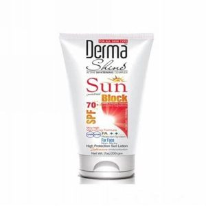 DERMA SHINES SUN BLOCK WATER RESISTANT 200G