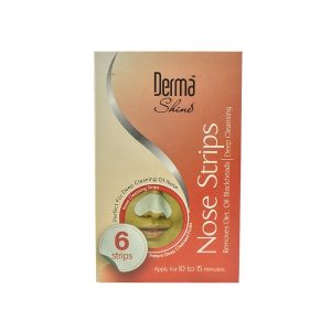 DERMA SHINE NOSE STRIPS 6 STRIPS