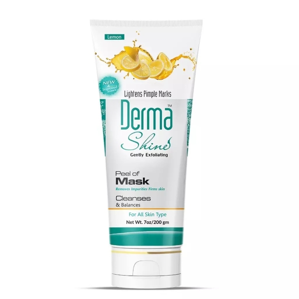 DERMA SHINES PEEL OF MASK LEMON 200G
