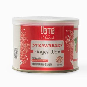 DERMA SHINES STRAWBERRY FINGER WAX 250G
