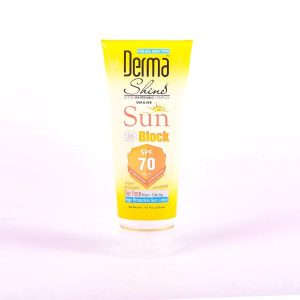 DERMA SHINES SUNBLOCK SPF60 200ML