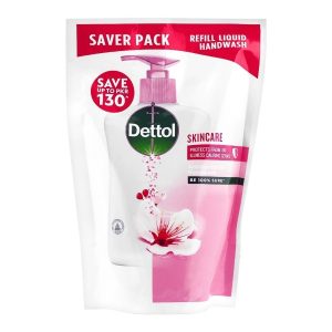DETTOL SKINCARE REFILL LIQUID HANDWASH 375ML