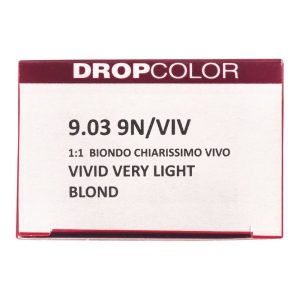 DIKSON DROP HAIR COLOR CREAM 100ML 9.03 9NVIV