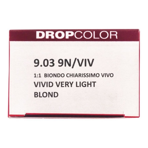 DIKSON DROP HAIR COLOR CREAM 100ML 9.03 9NVIV