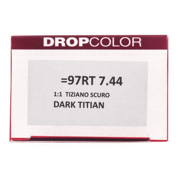 DIKSON DROP HAIR COLOR CREAM 100ML 97RT 7.44