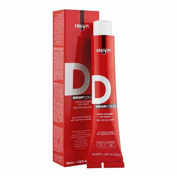 DIKSON DROP HAIR COLOR CREAM 100ML7N VIV 7.03