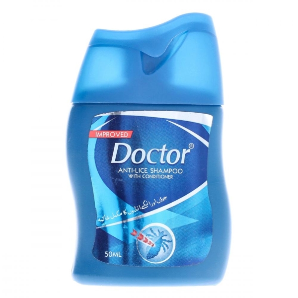 DOCOR ANTI LICE SHAMPOO 50ML
