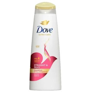 DOVE ULTRA CARE STRIGHT SILKY SHAMPOO 330ML