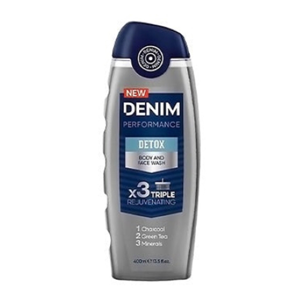 Demnim Detox x3 Rejuvenating Body And Face Wash 250ml