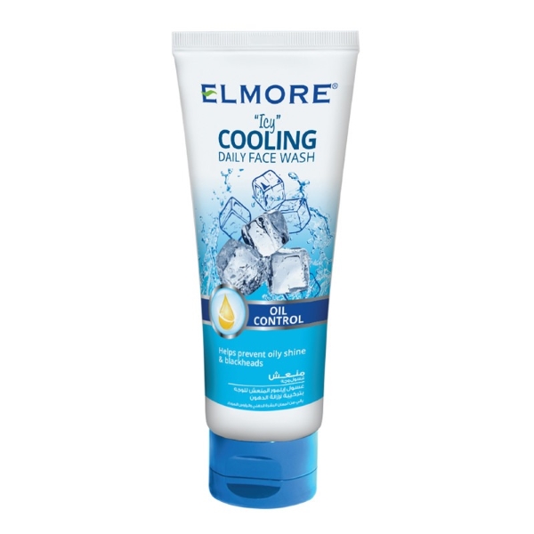ELMORE COOLING DAILY FACEWASH OIL CONTROL 50ML