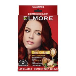 ELMORE HAIR COLOR CREAM MAHOGANY #55