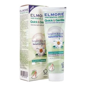ELMORE QUICK & GENTLE SENSITIVE SKIN HAIR REMOVAL 100G