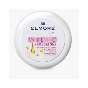 ELMORE SOFT WHITENING MOISTURIZING CREAM 200ML