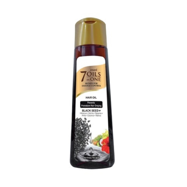 EMAMI 7 IN ONE OILS NATURAL BLACK HAIR 100ML