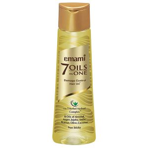 EMAMI 7 OILS IN 1 DAMAGE CONTROL HAIR OIL 200ML