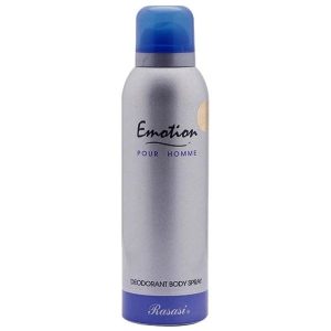 EMOTION SILVER BODY SPRAY 200ML