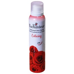 ENCHANTEUR ENTICING DEO SPRAY 150ML