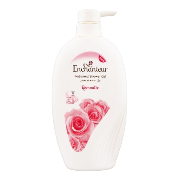ENCHANTEUR ROMANTIC SHOWER GEL 550ML