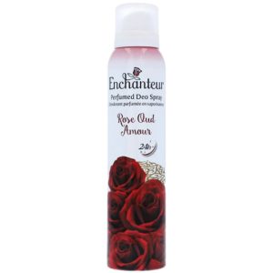ENCHANTEUR ROSE OUD AMOUR DEO SPRAY 150ML