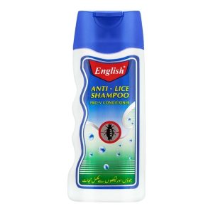ENGLISH ANTI LICE SHAMPOO MEDIUM