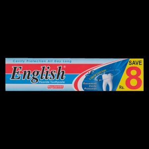 ENGLISH FLORIDE TOOTHPASTE REGULARMINT LARGE PACK