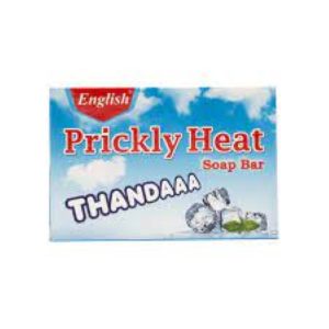 ENGLISH PRICKLY HEAT SOAP BAR 95G