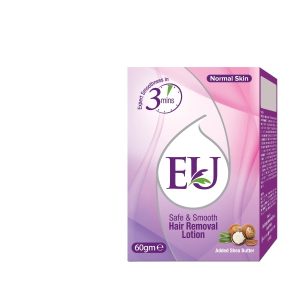 EU HAIR REMOVAL LOTION JAR 60GM