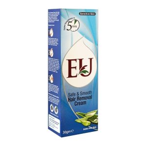EU SAFE & SMOOTH HAIR REMOVAL CREAM SENSITIVE SKIN 30GM