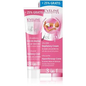 EVELINE MILD DEPILATORY CREAM ARMPITS ARMS & BIKNO 125ML