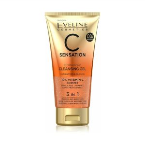 EVELINE SENSATION CLEANSING GEL 3IN1 150ML